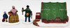 Department 56 Poultry Market Set of 3 Heritage Village Collection