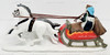 Department 56 New England Village Dickens' Sleighride 65110