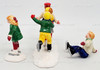 Department 56 Crack The Whip Skaters Set of 3 Original Snow Village 51713