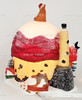 Department 56 North Pole Village Christmas Critters Pet Store 56772