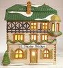 Department 56 E. Staubr Backer Alpine Village Series Lighted Building 6540-4