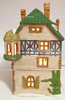 Department 56 E. Staubr Backer Alpine Village Series Lighted Building 6540-4