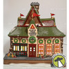 Department 56 North Pole Express Depot North Pole Series Lighted Building 5627-8