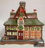 Department 56 North Pole Express Depot North Pole Series Lighted Building 5627-8