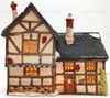 Department 56 Tudor Cottage Dickens Village Series Lighted Building 6518-8