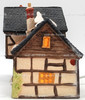 Department 56 Tudor Cottage Dickens Village Series Lighted Building 6518-8