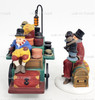Department 56 Chelsea Market Hat Monger and Cart Heritage Village 58392
