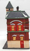 Department 56 Red Brick Fire Station Christmas In The City Lighted Building
