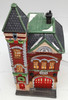 Department 56 Red Brick Fire Station Christmas In The City Lighted Building