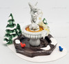 Departmetn 56 Winter Fountain The Original Snow Village Accessory 54097