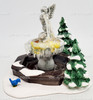 Departmetn 56 Winter Fountain The Original Snow Village Accessory 54097