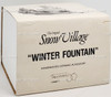 Departmetn 56 Winter Fountain The Original Snow Village Accessory 54097