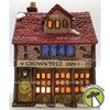 Department 56 Crowntree Inn Dickens' Village Series Lighted Building 6515-3