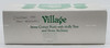 Department 56 Village Stone Corner Posts with Holly Tree and Stone Archway Set