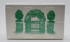 Department 56 Village Stone Corner Posts with Holly Tree and Stone Archway Set