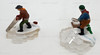 Department 56 Blue Star Ice Harvesters Heritage Village Accessories Set of 2