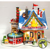 Department 56 Rubber Duck Factory North Pole Series Lighted Building 799920