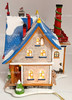 Department 56 Rubber Duck Factory North Pole Series Lighted Building 799920