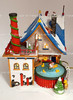 Department 56 Rubber Duck Factory North Pole Series Lighted Building 799920