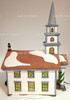 Department 56 Arlington Falls Church New England Village Lighted Building 5651-0