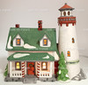 Department 56 Craggy Cove Lighthouse New England Village Lighted Building 5390-7