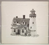 Department 56 Craggy Cove Lighthouse New England Village Lighted Building 5390-7