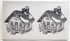 Department 56 Fisherman's Nook Cabins Set of 2 Original Snow Village 54615