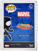 Funko POP Marvel Spider-Man in Symbiote Suit 725 Glow in The Dark Vinyl Figure
