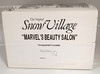 Department 56 Marvel's Beauty Salon The Original Snow Village #5470-4