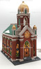 Department 56 Holy Name Church Christmas in the City Lighted Building 58875