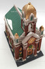 Department 56 Holy Name Church Christmas in the City Lighted Building 58875
