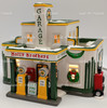 Department 56 Holly Brothers Garage The Original Snow Village 54854 Lighted