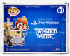 Funko POP Rides Playstation Sweet Tooth & Ice Cream Truck 91 Vinyl Figure