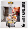 Funko POP Rides Playstation Sweet Tooth & Ice Cream Truck 91 Vinyl Figure