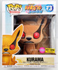 Funko POP Animation 73 Shonen Jump Naruto Shippuden Kurama Flocked Figure
