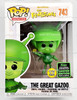 Funko POP Animation The Flintstones 743 The Great Gazoo Glow in The Dark Figure