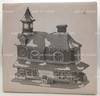 Department 56 Village StationThe Original Snow Village 5438-0 Lighted Building