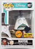 Funko POP Disney The Nightmare Before Christmas Mayor 807 Vinyl Figure Chase