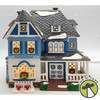 Department 56 Shingle Victorian The Original Snow Village Lighted Building 54884