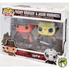Funko POP Movies Freddy Krueger and Jason Voorhees Vinyl Figure 2 Pack