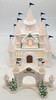 Department 56 Snow Carnival Ice Palace Original Snow Village Lighted Building