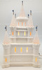 Department 56 Snow Carnival Ice Palace Original Snow Village Lighted Building