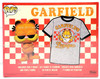Funko POP Garfield's Lasagna Extra Cheesy XL T Shirt and POP Figure 41134