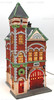 Department 56 Red Brick Fire Station Christmas In The City Building 5536