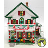 Department 56 Peppermint Porch Day Care The Original Snow Village 5485-2 Lighted