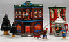 Department 56 Saturday Morning Downtown Start A Tradition Set Lighted Buildings