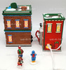 Department 56 Saturday Morning Downtown Start A Tradition Set Lighted Buildings