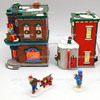 Department 56 Saturday Morning Downtown Start A Tradition Set Lighted Buildings