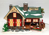 Department 56 Fishermans Nook Resort Original Snow Village Lighted Building