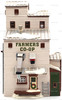 Department 56 The Original Snow Village 1998 The Farmer's Co-op Granary #54946